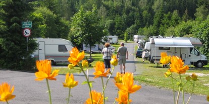 Campingplätze - Ostbayern - Campingplatz Fichtelsee