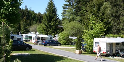 Campingplätze - Franken - Campingplatz Fichtelsee