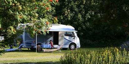 Campingplätze - Franken - Campingplatz Fichtelsee