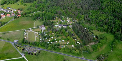 Campingplätze - Zentraler Stromanschluss - Spessart Camping Schönrain
