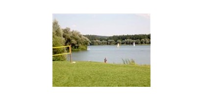 Campingplätze - Baden in natürlichen Gewässern - See Camping Günztal