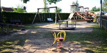 Campingplätze - Kinderspielplatz am Platz - Camping Zur Mühle