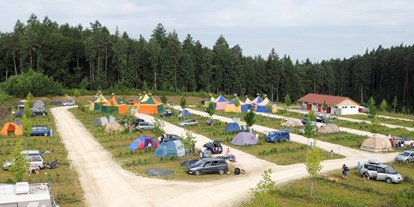 Campingplätze - Allgäu / Bayerisch Schwaben - LEGOLAND® Feriendorf Campingplatz