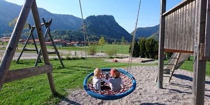 Campingplätze - Mietunterkünfte - Kinderspielplatz  - Camping Lindlbauer
