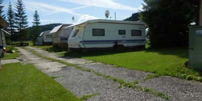 Campingplätze - Allgäu / Bayerisch Schwaben - Campingplatz Wiederhofen