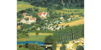 Campingplätze - Ver- und Entsorgung für Reisemobile - Zwischen Zuckerhut und Wiesent liegt der Campingplatz Bieger - Campingplatz Bieger