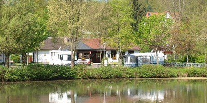Campingplätze - Separater Gruppen- und Jugendstellplatz - KNAUS Campingpark Bad Kissingen
